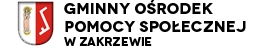 Logo Gminny Ośrodek Pomocy Społecznej w Zakrzewie