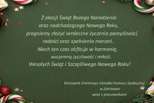 Życzenia świąteczne