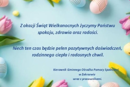 Życzenia Wielkanocne